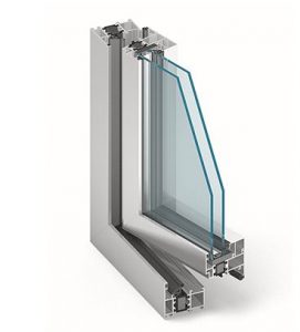 PaSCAL ramen en deuren - aluminium kozijnen profiel MB60HI